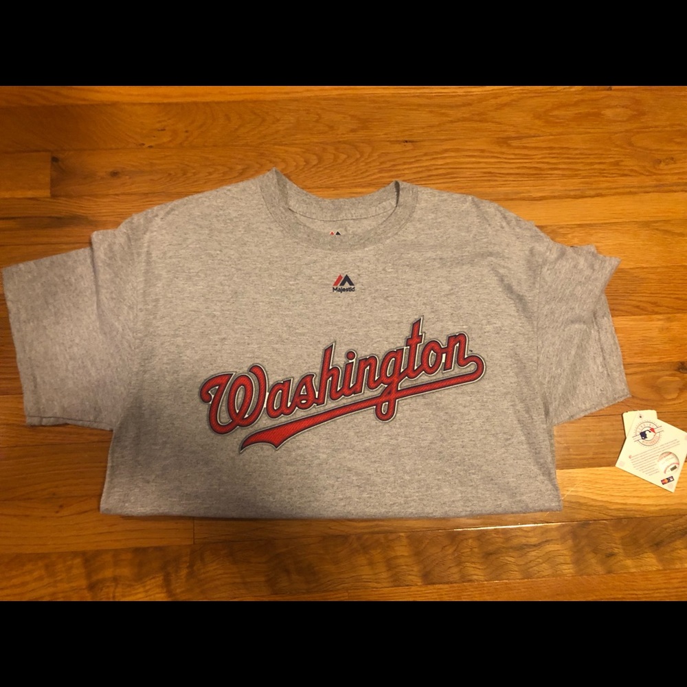 Washington Nationals T-shirt NWT
